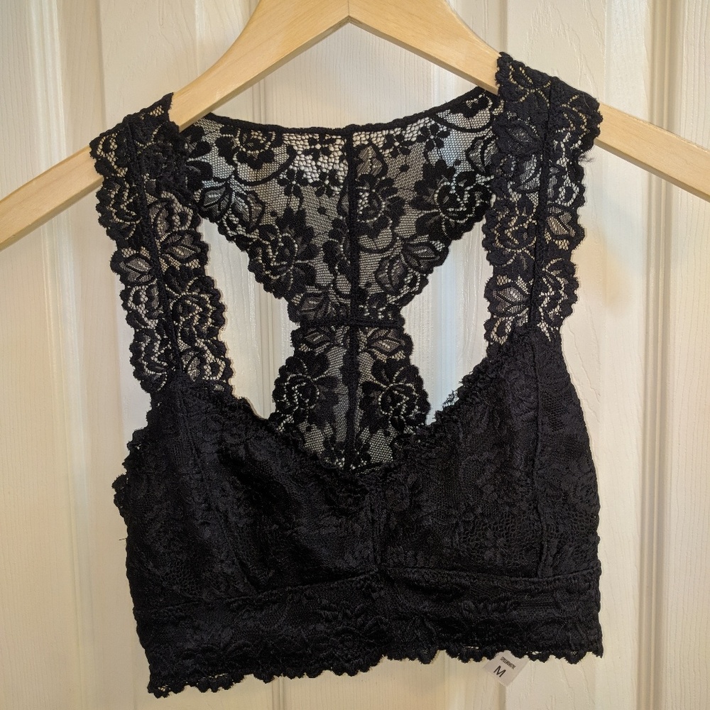 Black Lace Bralette